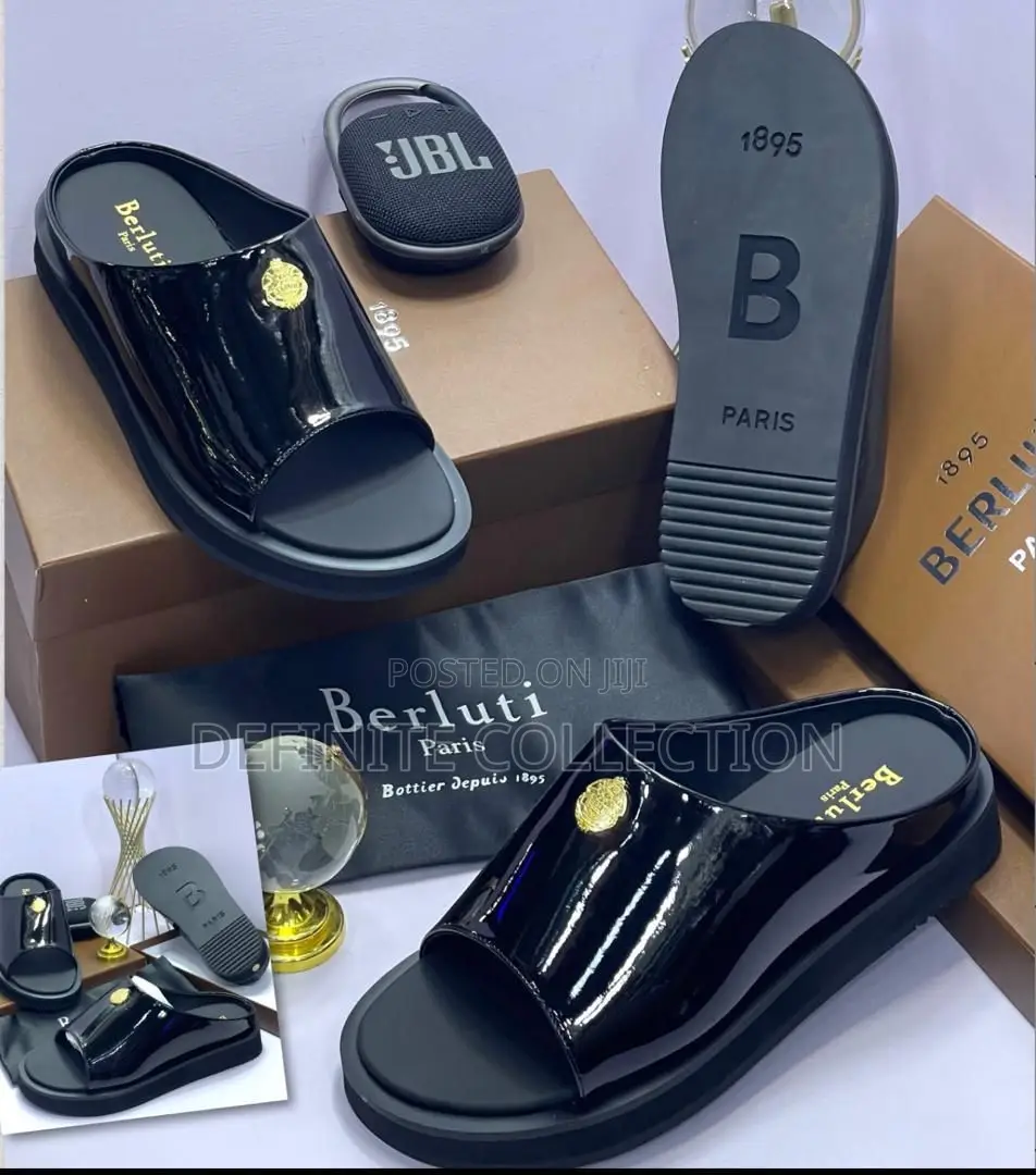 BERLUTI Luxury Slides