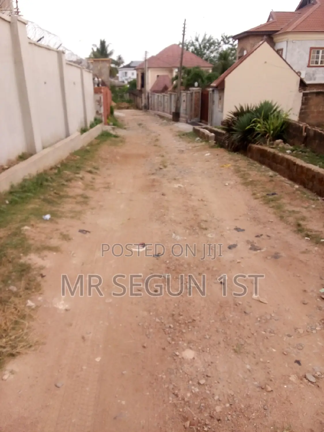A Plot at Sharp Corner Oluyole Area