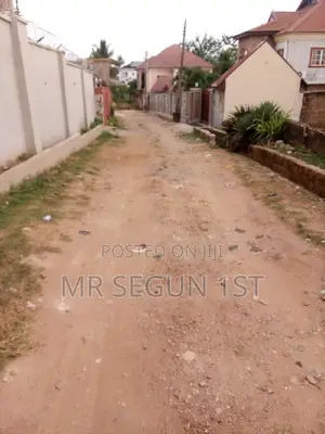 A Plot at Sharp Corner Oluyole Area