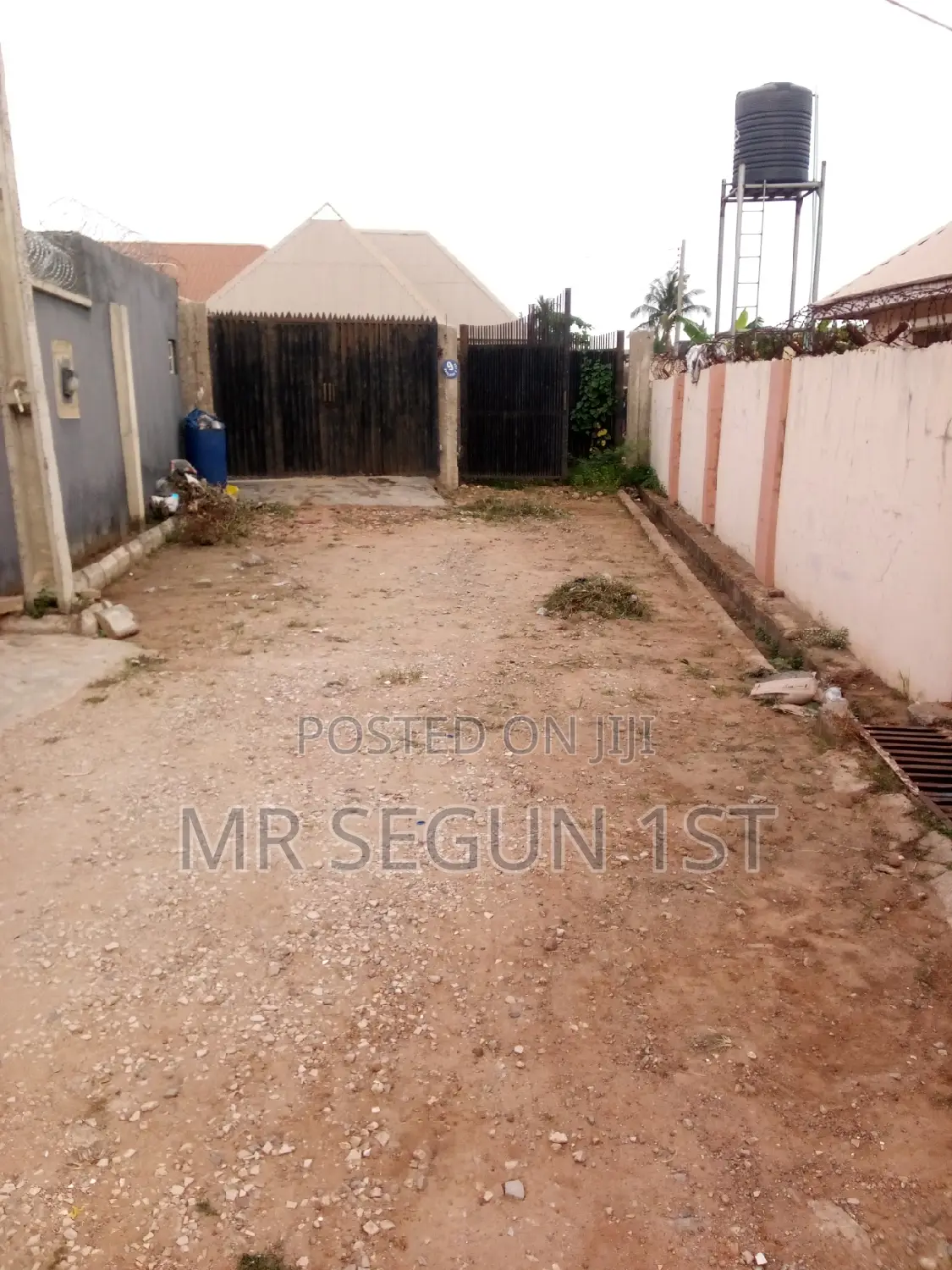 A Plot at Sharp Corner Oluyole Area
