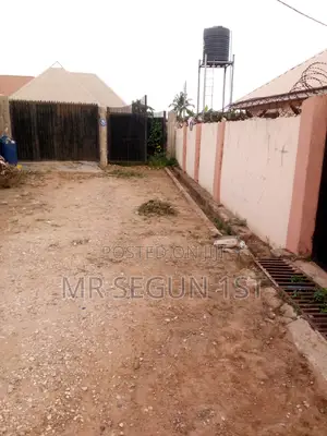 A Plot at Sharp Corner Oluyole Area