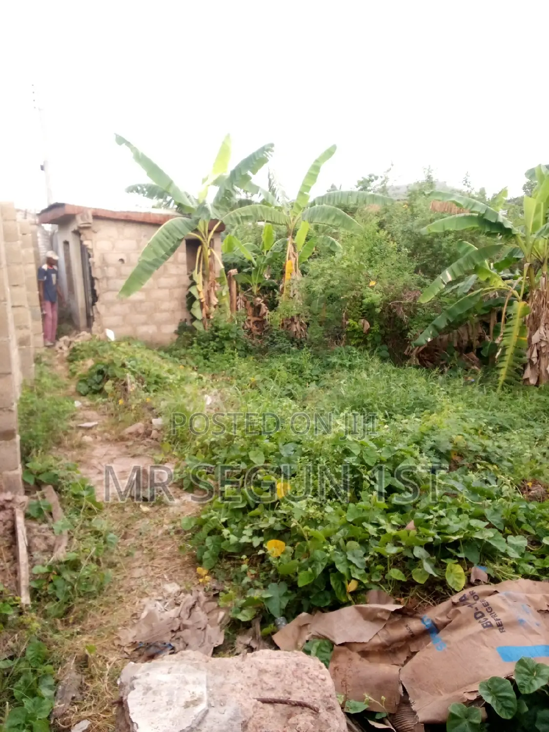 A Plot at Sharp Corner Oluyole Area