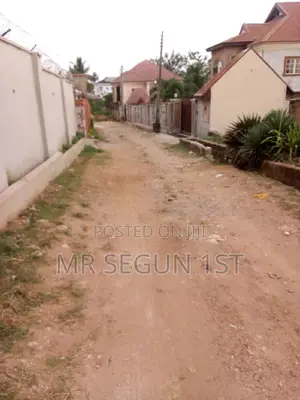 A Plot at Sharp Corner Oluyole Area