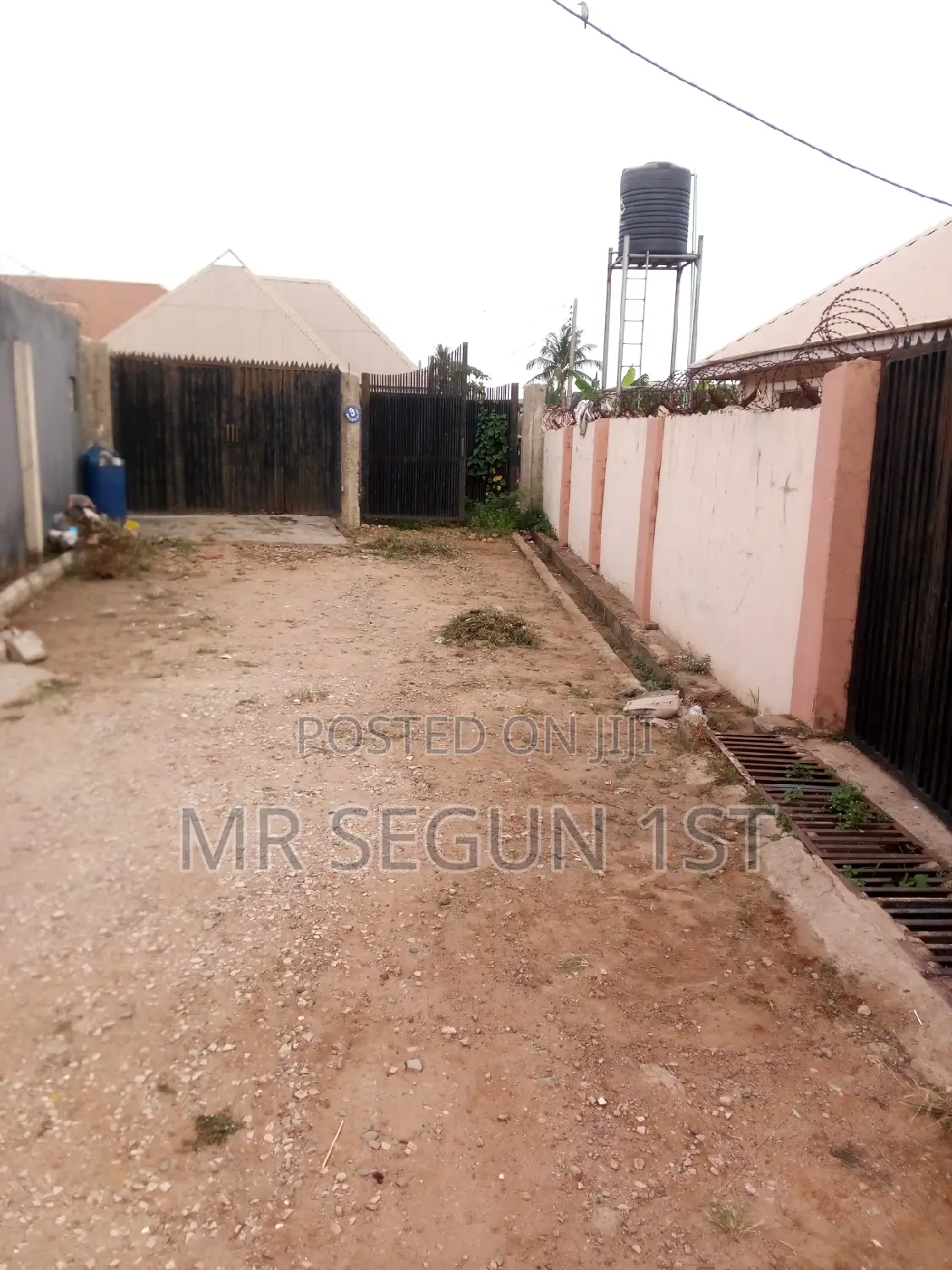 A Plot at Sharp Corner Oluyole Area