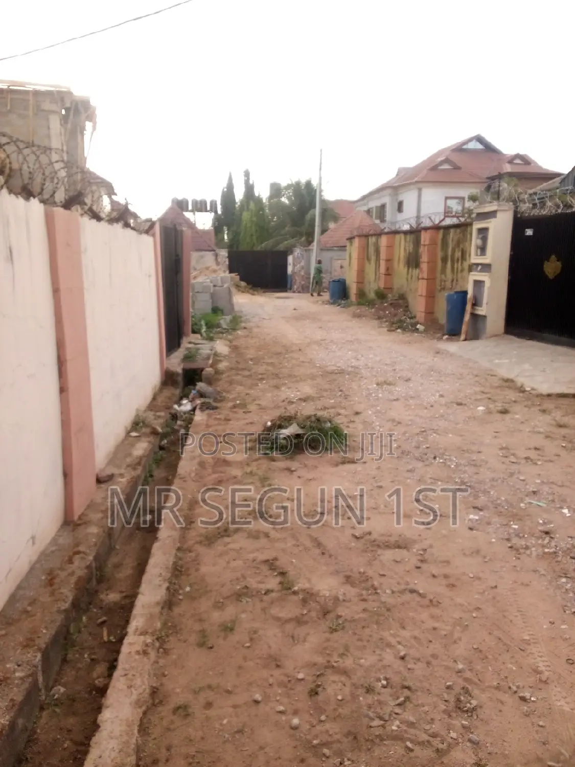 A Plot at Sharp Corner Oluyole Area