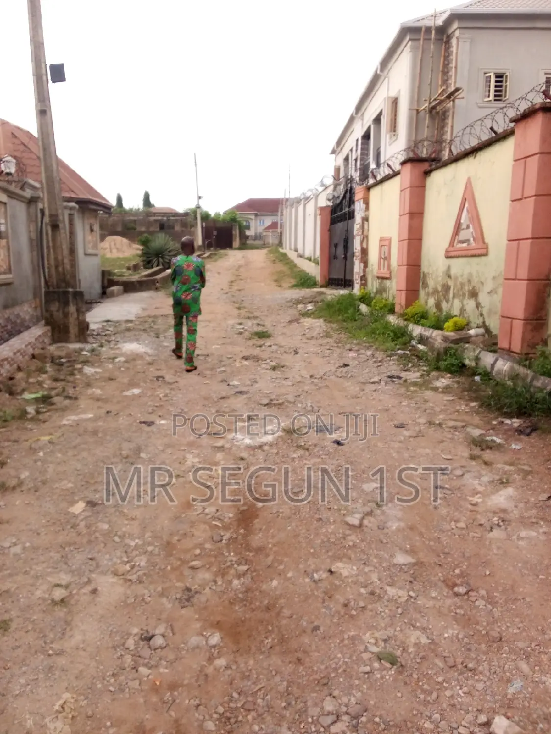 A Plot at Sharp Corner Oluyole Area