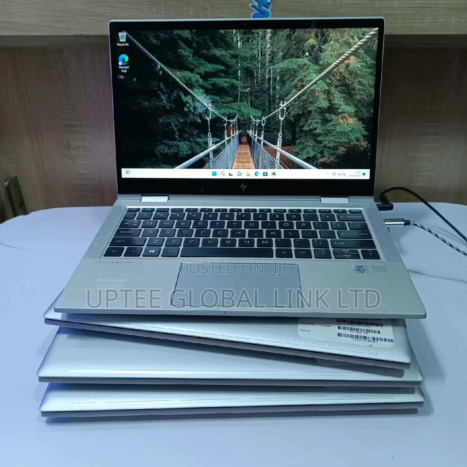 Laptop HP EliteBook 830 G7 16GB Intel Core I5 SSD 256GB