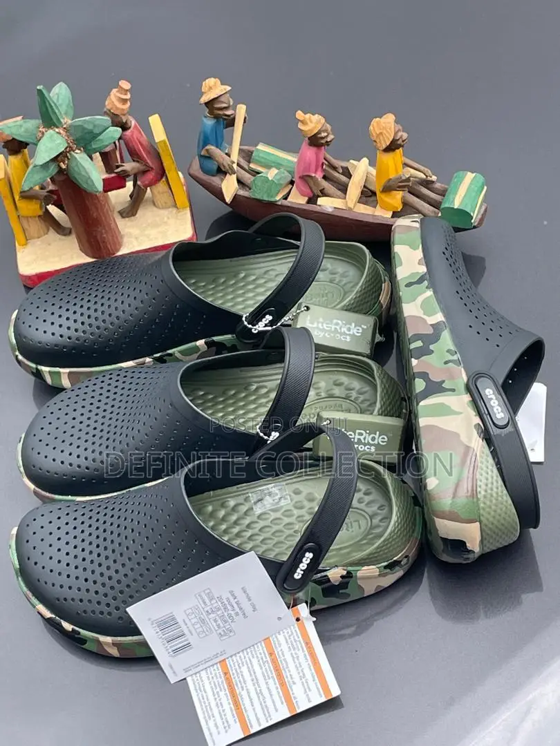 Luxury Crocs