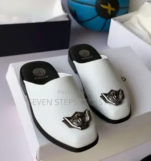 High Quality Versace Luxury Men's Halfshoe
