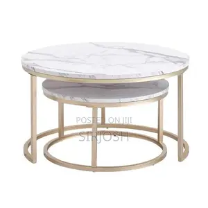 Real Marble Top Center Table