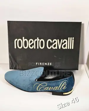 Original ROBERTO CAVALLI Loafers Available in Store