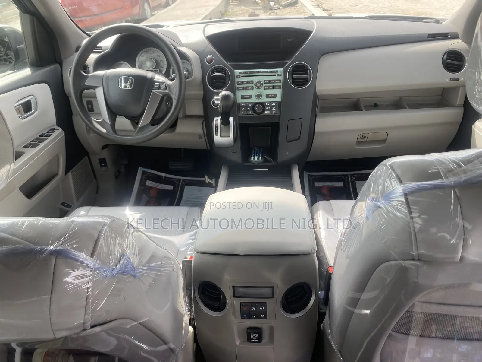Honda Pilot 2011 Silver