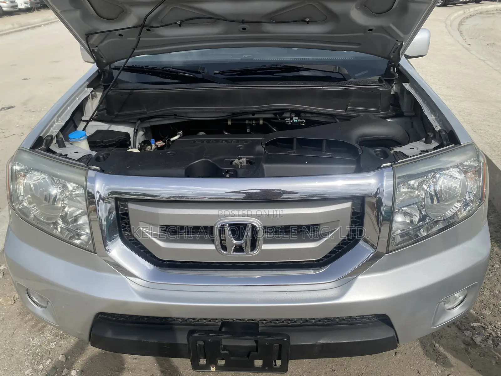 Honda Pilot 2011 Silver