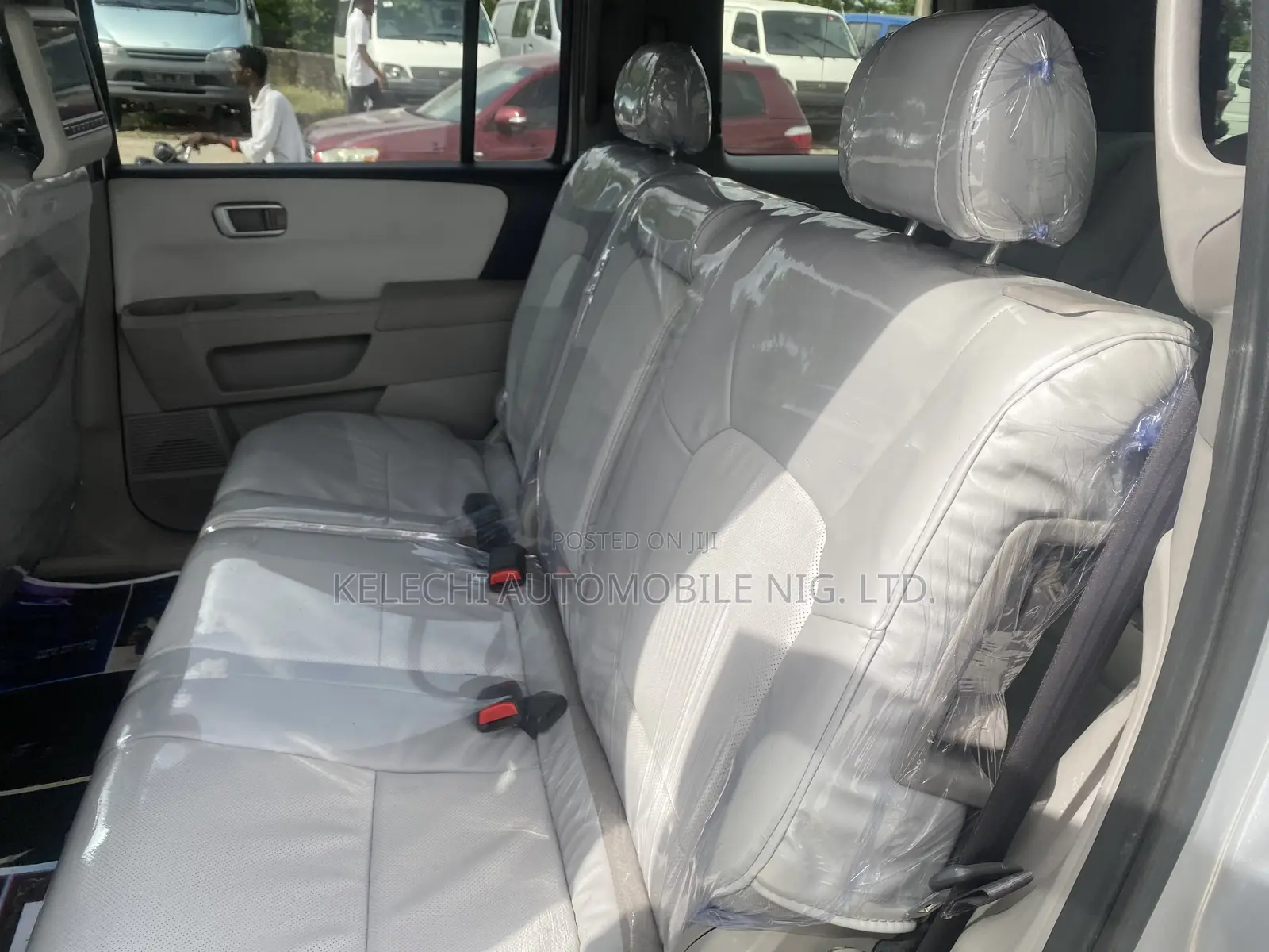 Honda Pilot 2011 Silver