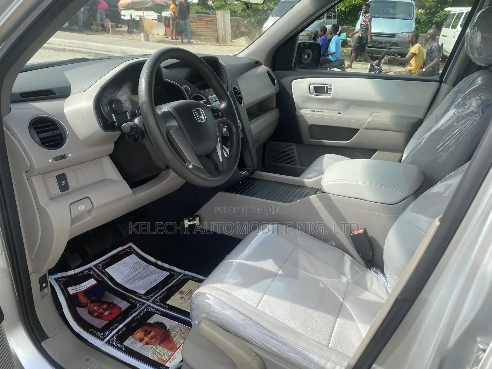 Honda Pilot 2011 Silver