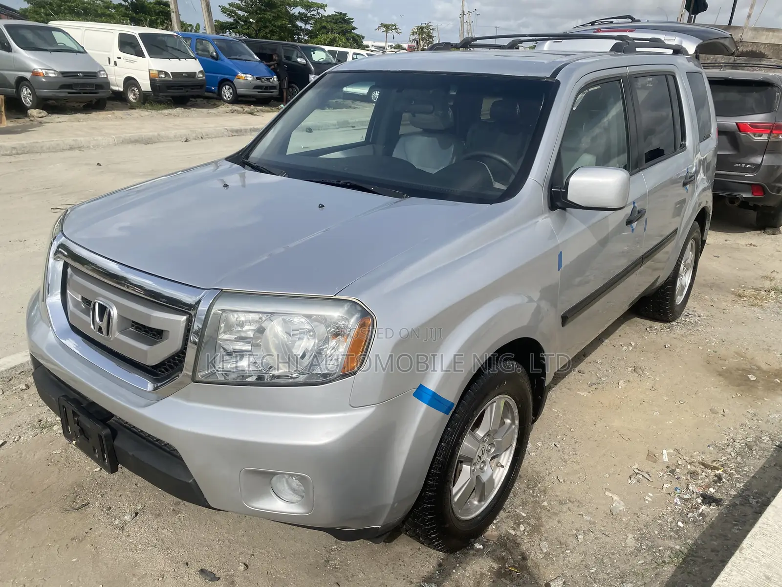 Honda Pilot 2011 Silver