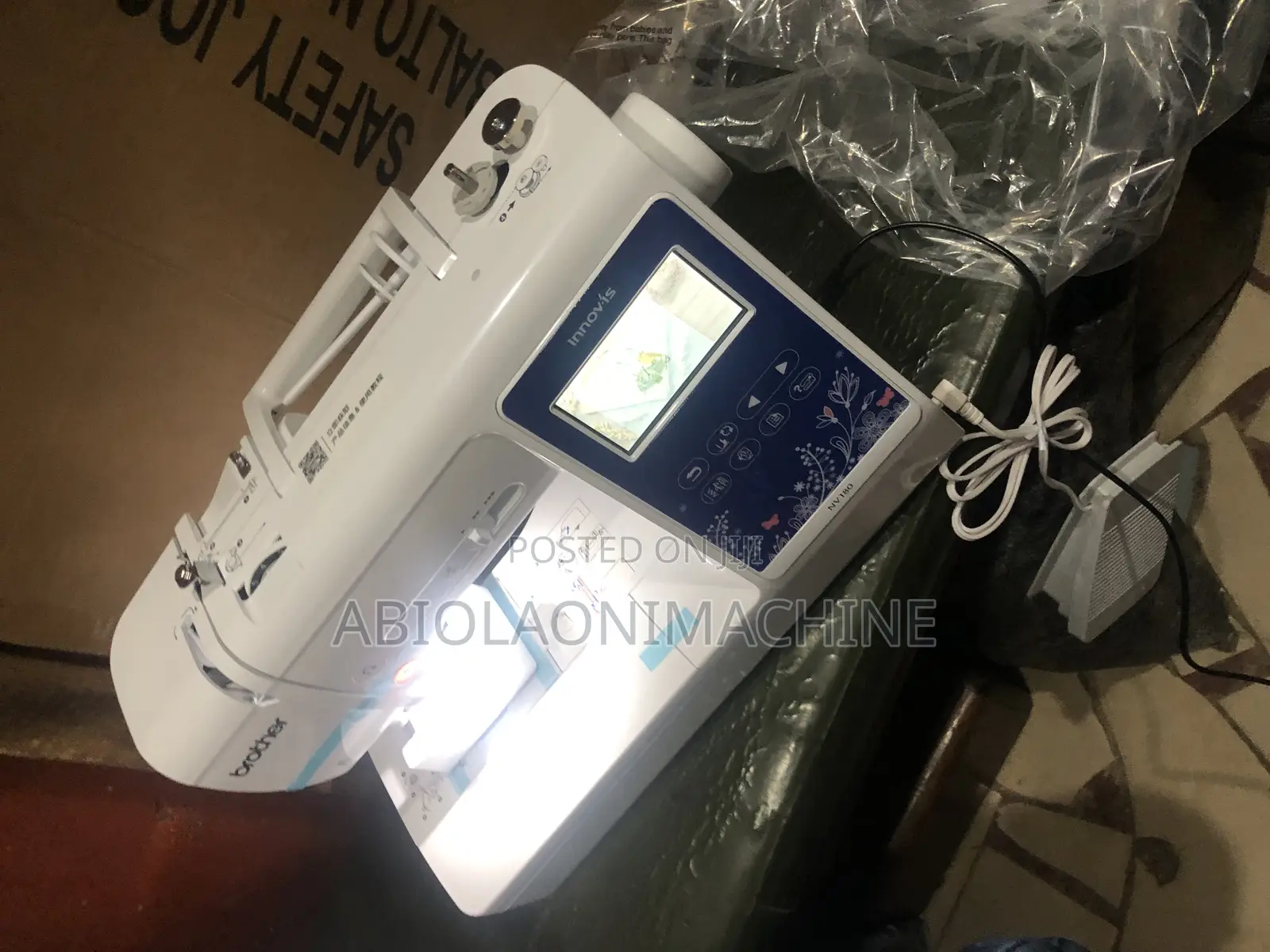 Brother Innov-Is Nv180 Embroidery Machine