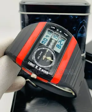 *A-L-I-K-E ** Multi-Purpose Double Time Watch