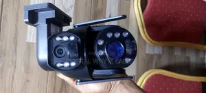Double Lens PTZ Solar Camera 6mp View