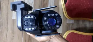 Double Lens PTZ Solar Camera 6mp View