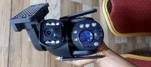 Double Lens PTZ Solar Camera 6mp View