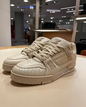 Original LOUIS VUITTON Sneakers Available in Store