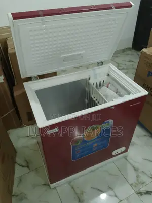 Strong and Reliable Polystar Chest Freezer 261 Liters