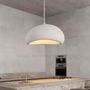 Nordic Wabi Sabi E27 Chandelier Dining Room LED Pendant