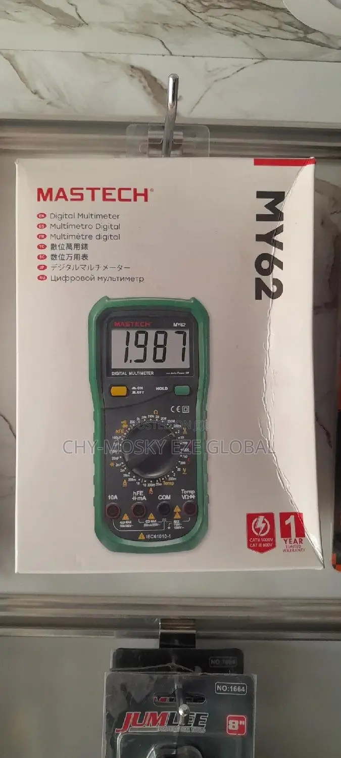 Mastech Multimeter My62