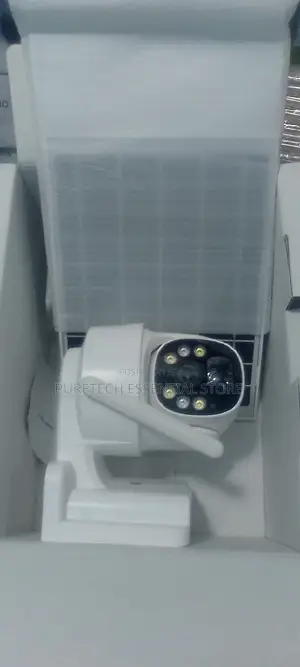 Solar Powered PTZ Camera