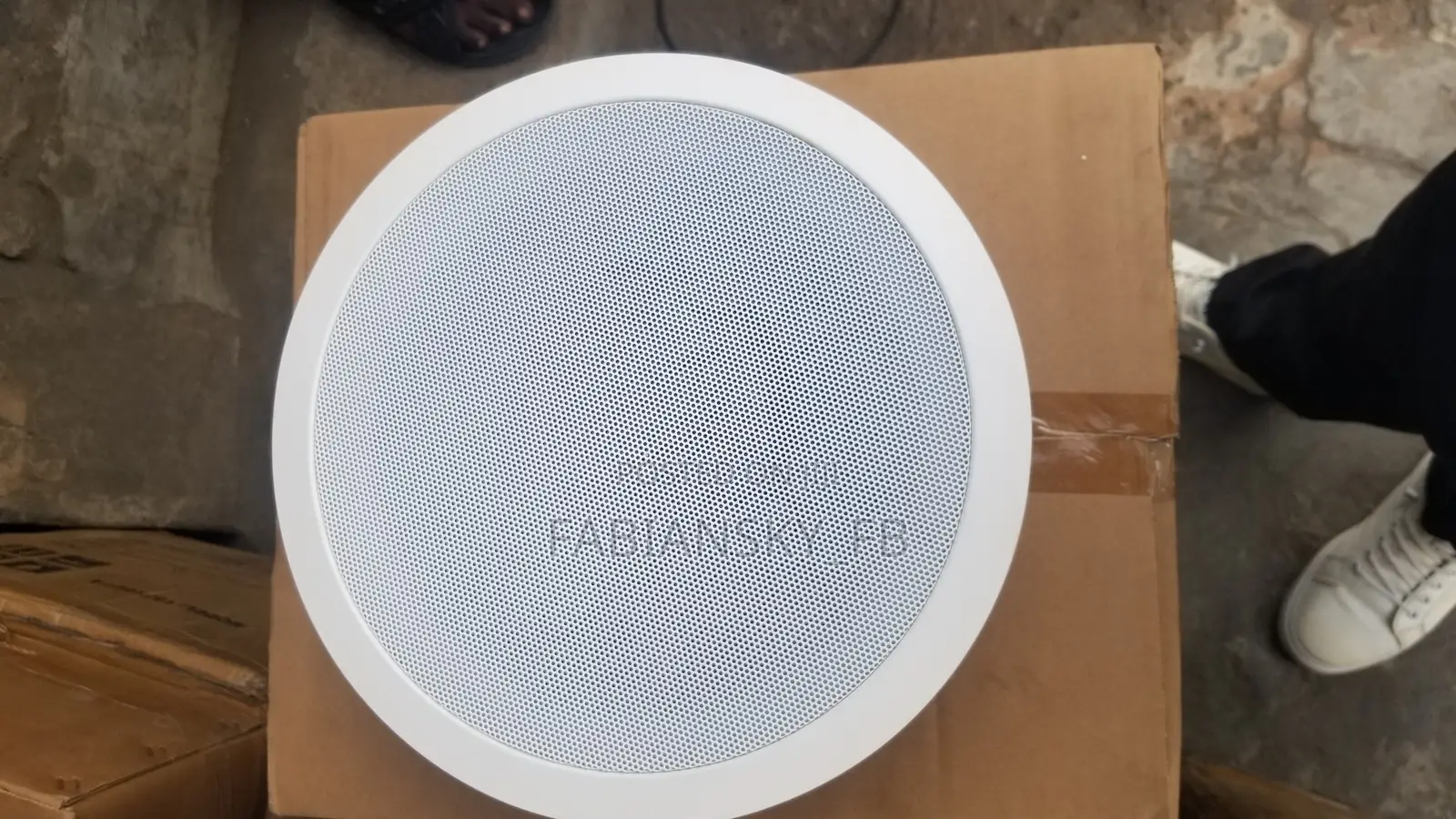 Original Sound Code Ceiling Speaker 30watts/40watt, Peak 8h