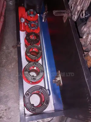 Ridgid Pipe Dies Set