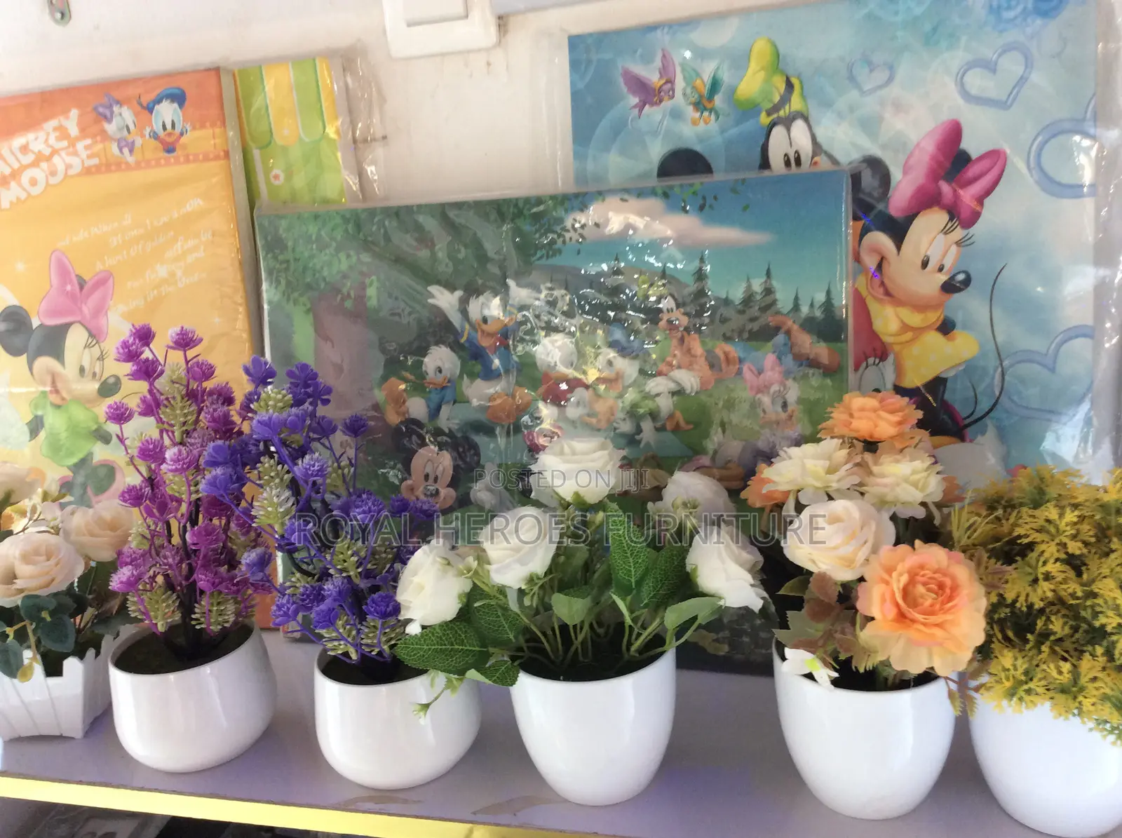 Small Interior Flower Pot