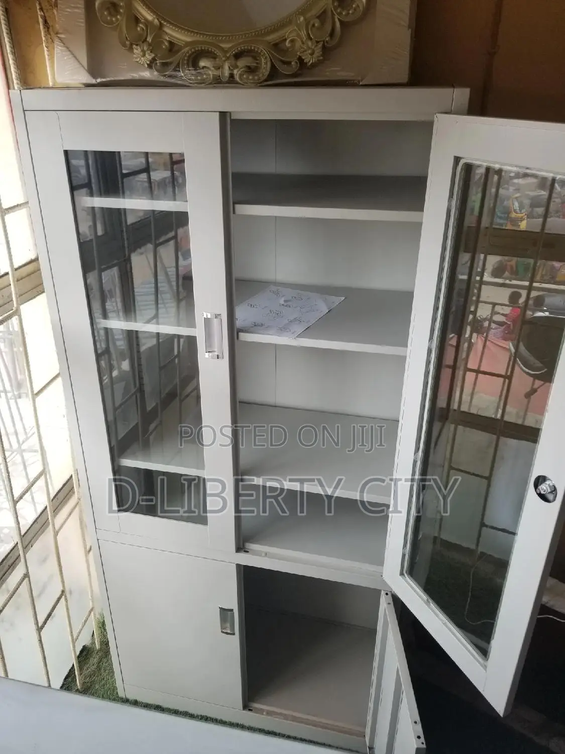 Office Drawer With Glass