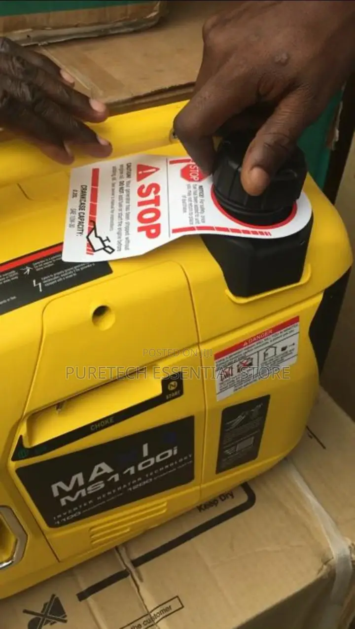 Maxi Ms1100i Inverter Gasoline Generator