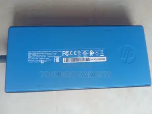 HP Elite G3 USB-C Docking Station Black – Model TPA-B01