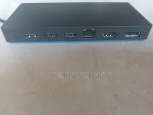 HP Elite G3 USB-C Docking Station Black – Model TPA-B01