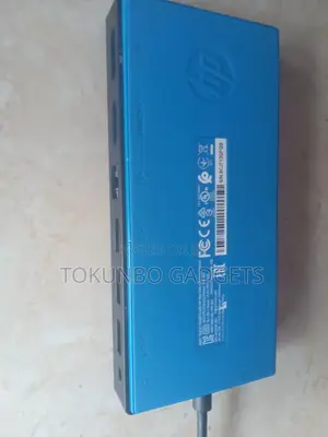 HP Elite G3 USB-C Docking Station Black – Model TPA-B01