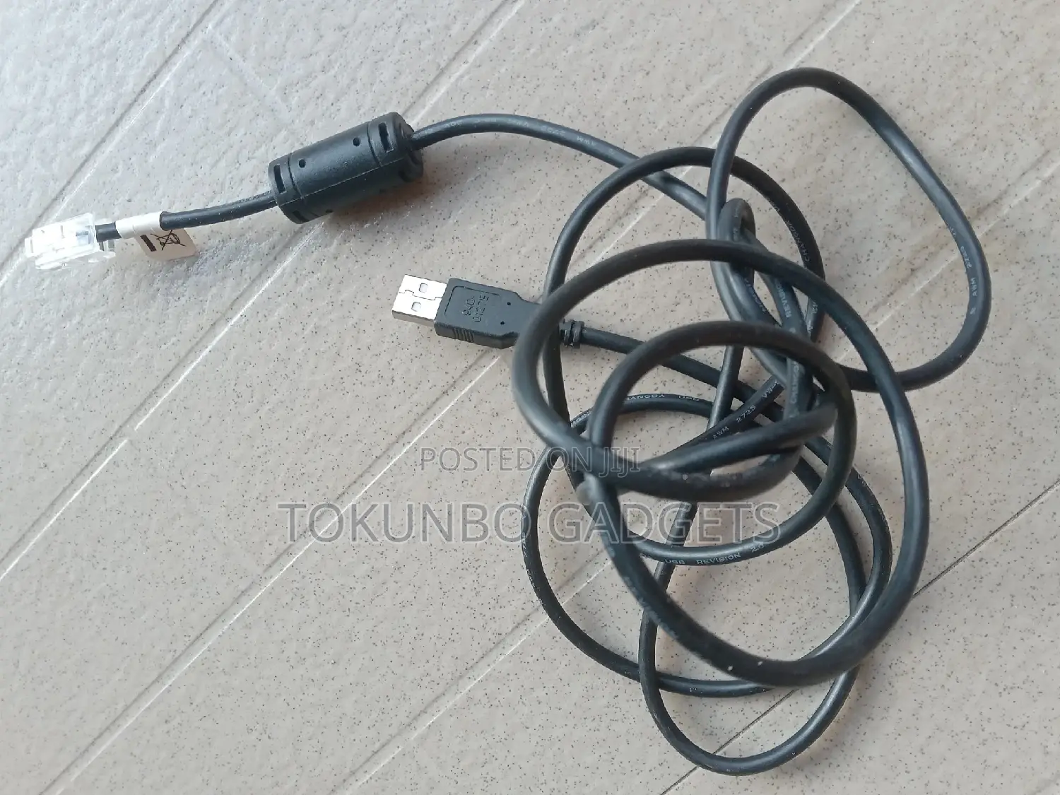 USB 3.0 to Male Ethernet Cable
