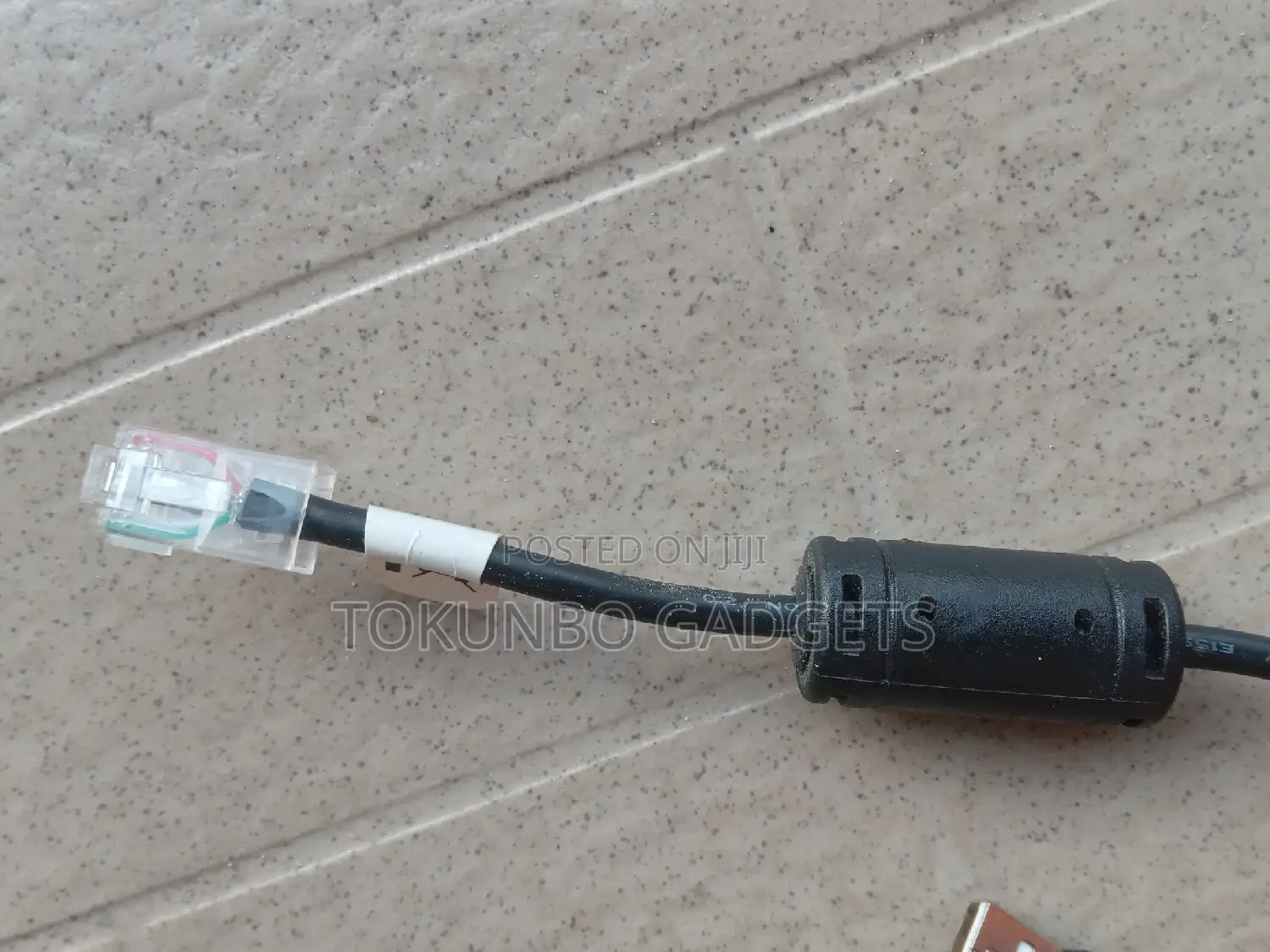 USB 3.0 to Male Ethernet Cable