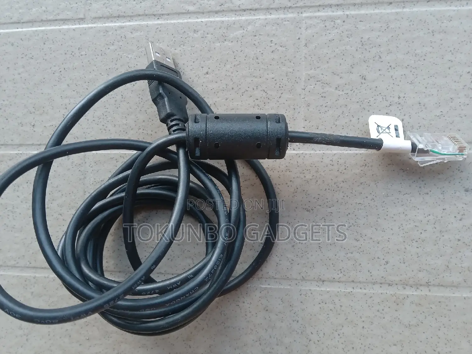 USB 3.0 to Male Ethernet Cable