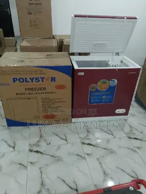 261 Liter Storage Volume
Fast Freezing Chest Freezer