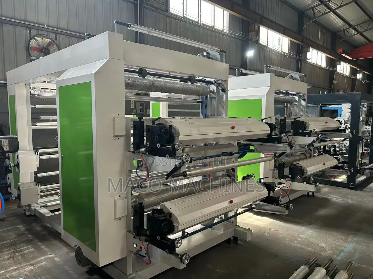 Four Colours Flexo Printing Rubber Stereo