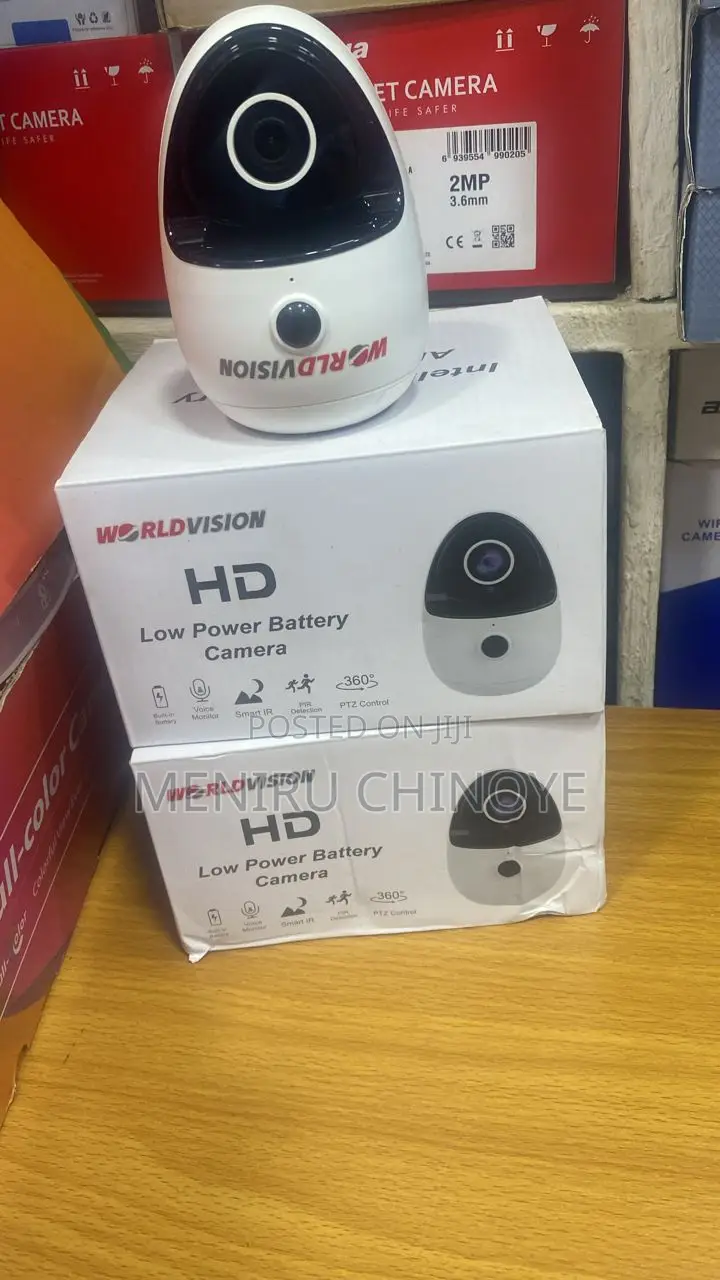 HD Low Power Battery Camera