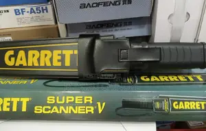 Garrett Scanner
