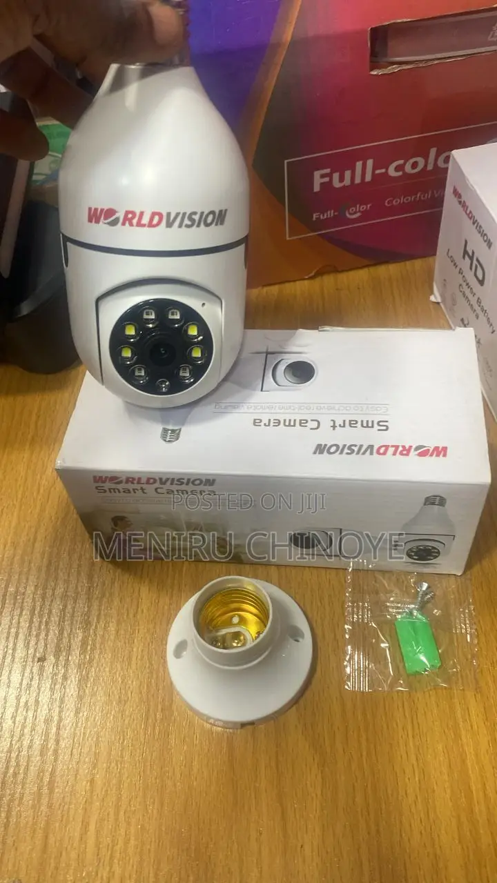 Wifi PTZ Bulb Camera