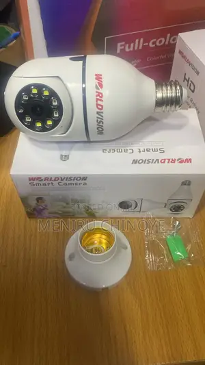 Wifi PTZ Bulb Camera