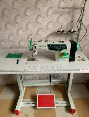 Photo - Two Lion Direct Drive Straight Sewing Machine Imported