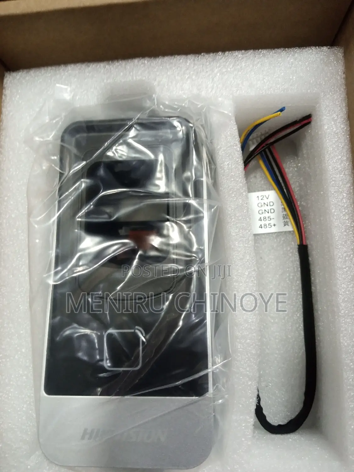Hikvision Fingerprint Card Reader