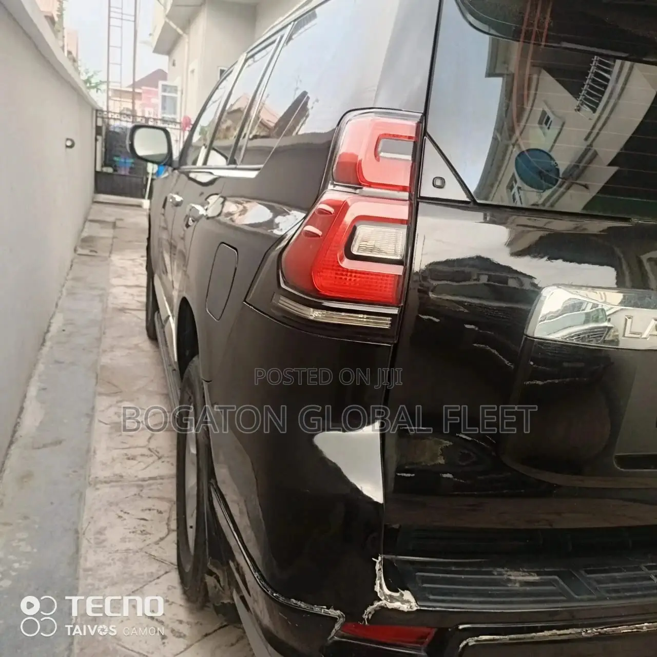 Prado for Rent